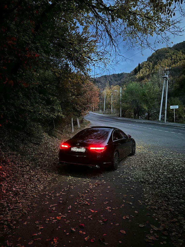 Mercedes Benz S500 w223